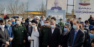 نامگذاری پل جام‌جم اردبیل به‌نام شهید سلیمانی