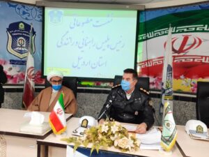 اردبیل رتبه یک اعمال قانون و جریمه در طرح ممنوعیت تردد شبانه