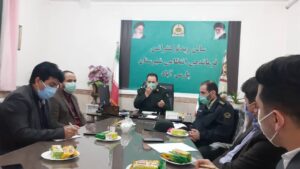 پلیس فتا در شهرستان پارس آباد مغان مستقرشد