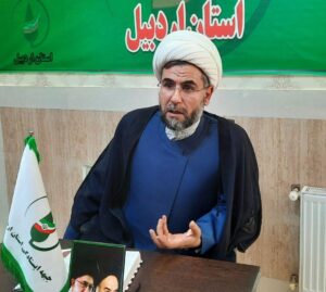 پیام تسلیت جبهه ایستادگی استان اردبیل در پی شهادت شهید راه وطن«سرباز رامین سروی»