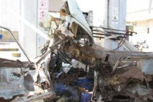انفجار گاز cng در اردبیل حادثه آفرید