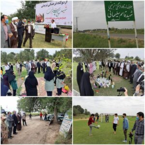 بزرگترین اردوگاه دانش آموزی شمال استان افتتاح شد