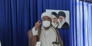 امام جمعه اصلاندوز مردم را به تزریق واکسن کرونا دعوت کرد