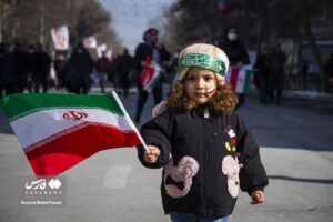حماسه غرور آفرین اردبیلی ها در چهل و چهارمین جشن انقلاب