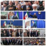 برگزاری مراسم پیش اجلاسیه کنگره بزرگداشت ۳۴۰۰ شهید استان اردبیل با حضور پرشور و انقلابی ۴هزار دانش آموز و فرهنگیان شهرستان پارس آباد