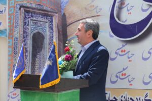 آیین واگذاری خانه احداث شده توسط گروه جهادی حیات سسی