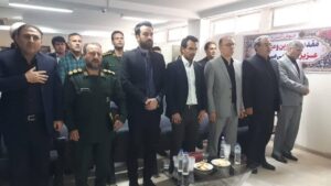 دکتر بابک شیرین زاده سرپرست بیمارستان ارس پارس آباد مغان معرفی شد
