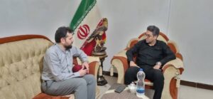 حضور مدیر عامل شرکت شهرک های صنعتی اردبیل در پایگاه خبری قارتال