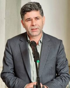 مراسم آئین جانمایی میدان جدید میوه وتره بار پارس آباد
