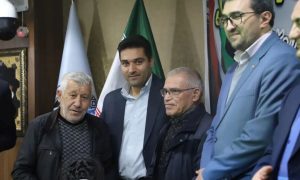 به بهانه تجلیل از بزرگان فوتبال
