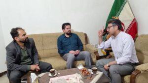 اینجا تحول جاریست