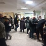 روزانه بیش از ۵۰۰ نفر مبتلا به آنفلوانزا به بیمارستان‌های پارس آباد مراجعه می کنند