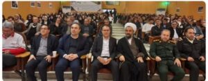 تجلیل از برترین‌های کنکور سراسری ۱۴۰۴ در پارس‌آباد  