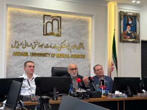 تجهیز ناوگان اورژانس اردبیل